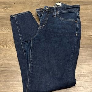 Madewell Curvy High Rise Jeans
